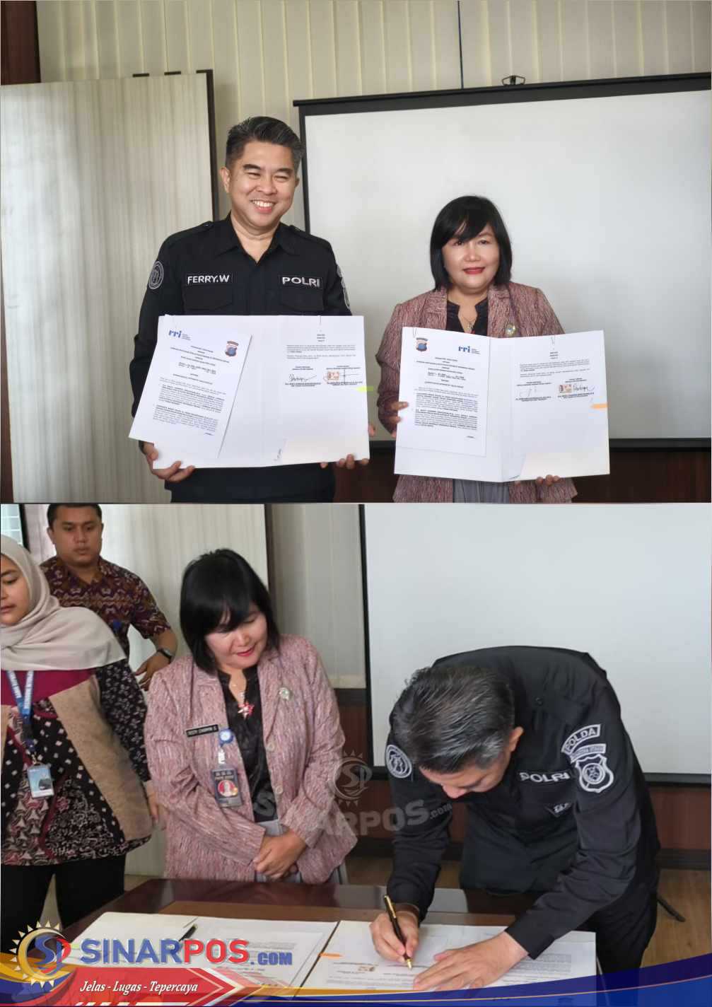 Polda Sumut dan RRI Medan Jalin Kerja Sama Strategis Lewat Program Halo Polisi