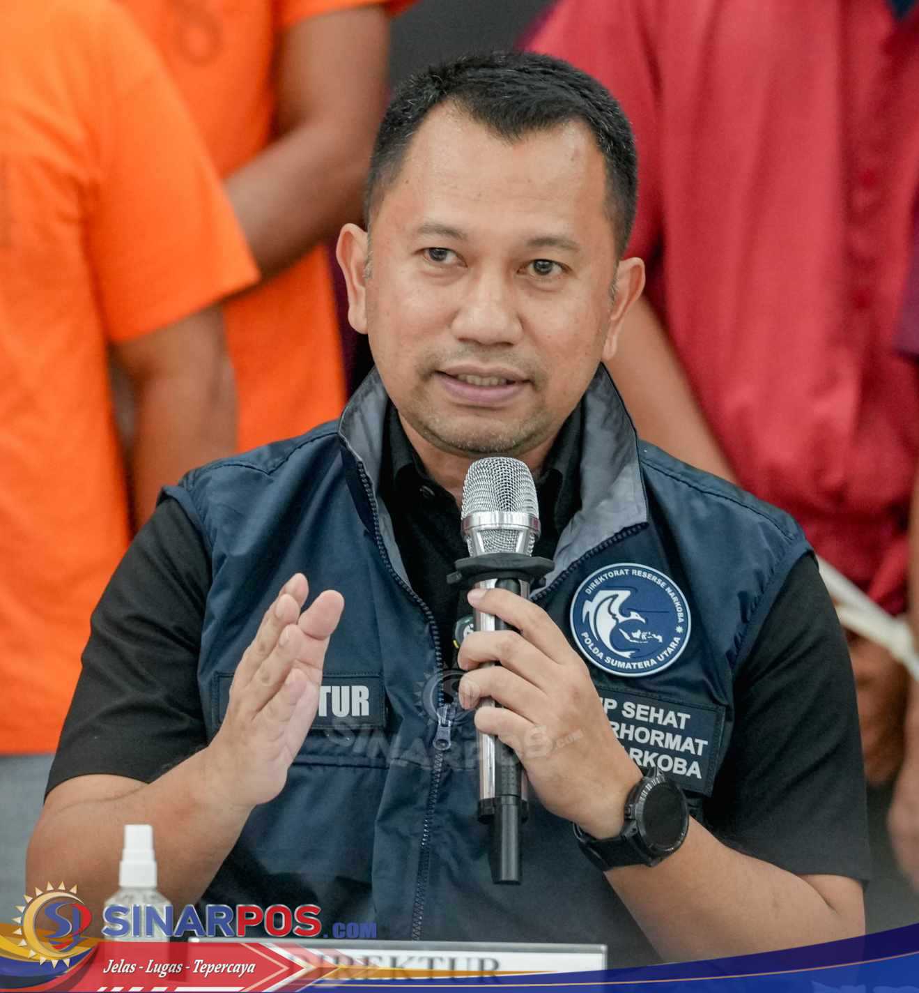 Diresnarkoba Polda Sumut Kombes Pol Jean Calvijn Simanjuntak Jabat Kapolrestabes Medan