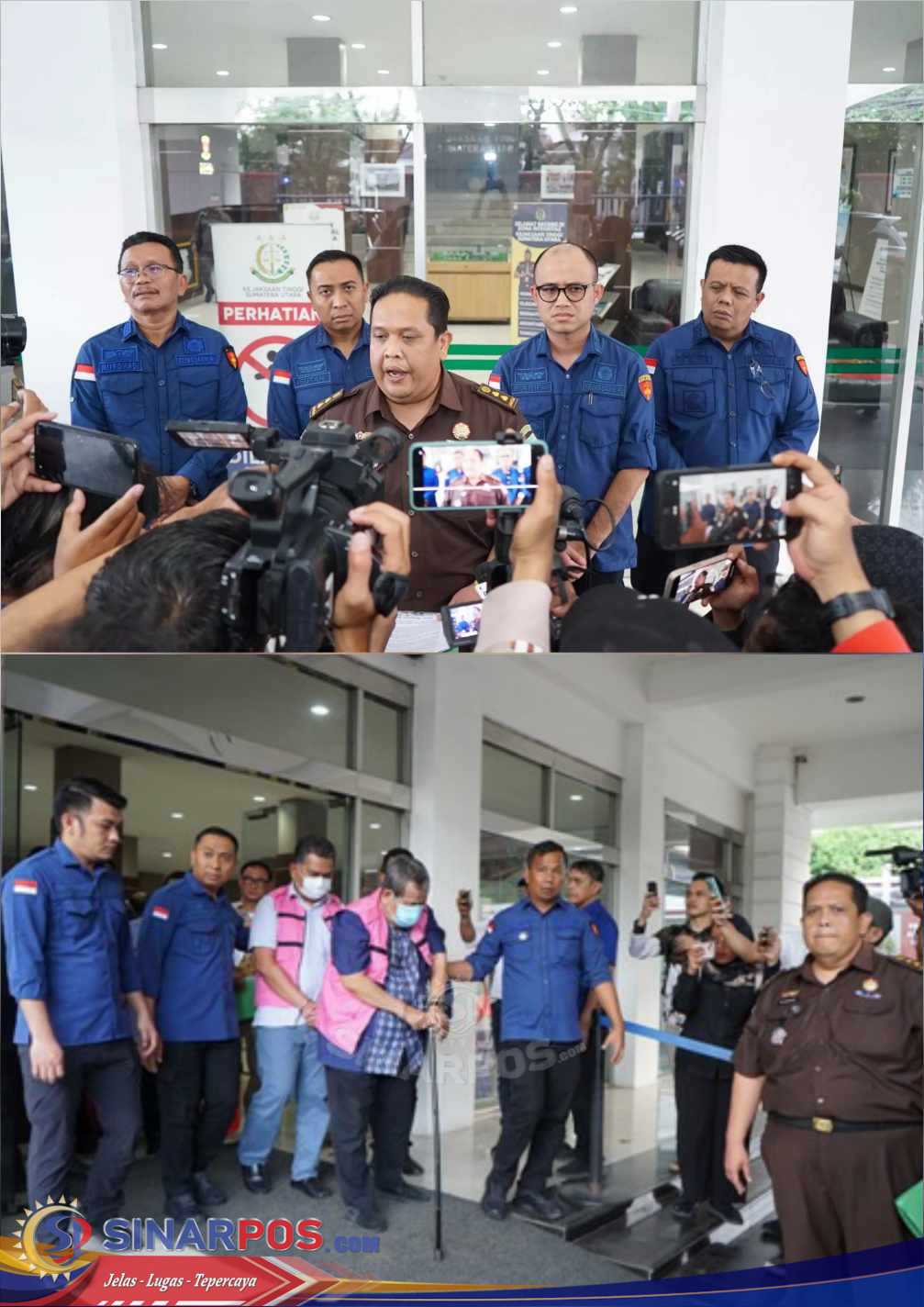 Rugikan Negara Rp135,81 Milliar!! Kejati Sumut Tahan 2 Eks Direksi Pelindo I (Persero) Terkait Korupsi Pengadaan Kapal Tunda