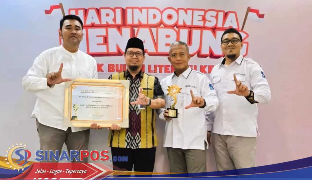 BPRS Sumekar Sumenep Sukses Peroleh Pengakuan Level Nasional sebagai Bank Implementasi Kejar Terbaik di Ajang Kejar Award 2025 BPRS Sumekar Sumenep Sukses Peroleh Pengakuan Level Nasional sebagai Bank Implementasi Kejar Terbaik di Ajang Kejar Award 2025