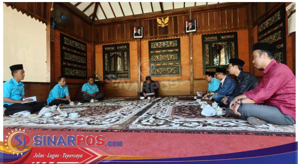 Bupati Sumenep, Ach ad Fauzi Wongsojudo Bersilaturahmi dengan Dewan Pendidikan Kabupaten Sumenep di Mandhepa Jokotole