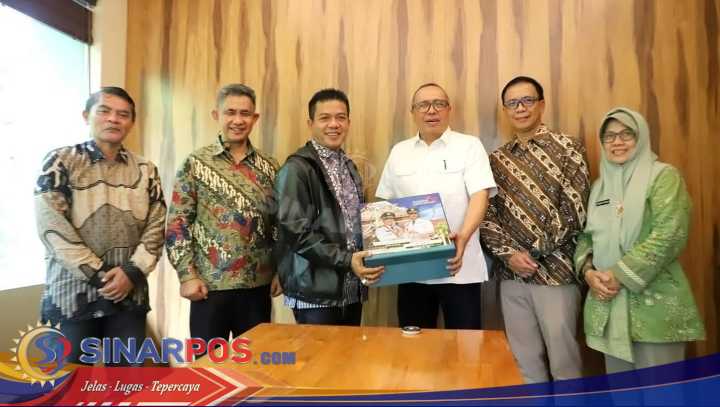 Bupati Kang DS Temui Dirjen Tata Ruang Kementerian ATR/BPN RI: Bahas Percepatan Penetapan RDTR Pacira