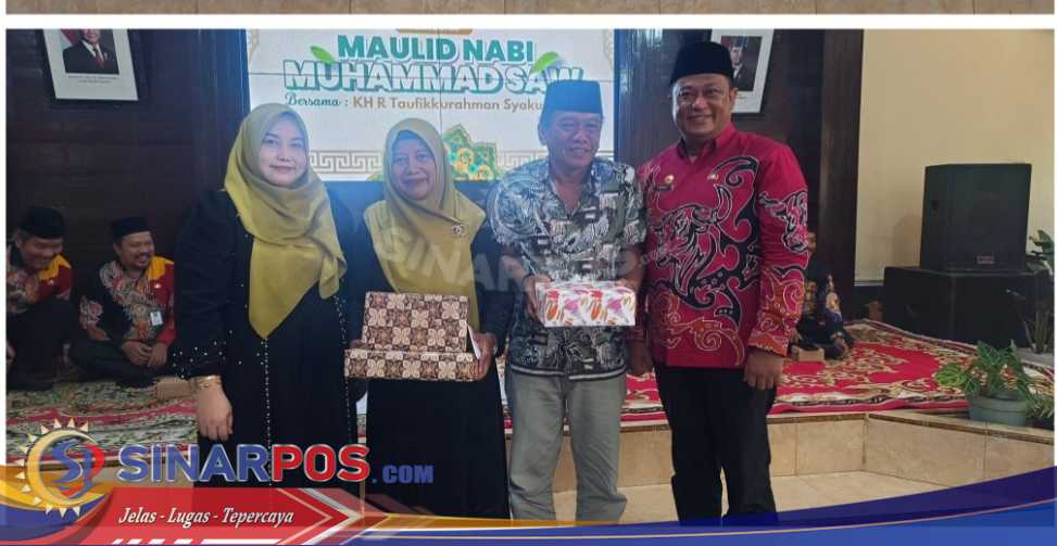 Peringatan Maulid Nabi Muhammad SAW 1447 H / 2025 Jadikan Momentum untuk Memperbaiki Diri