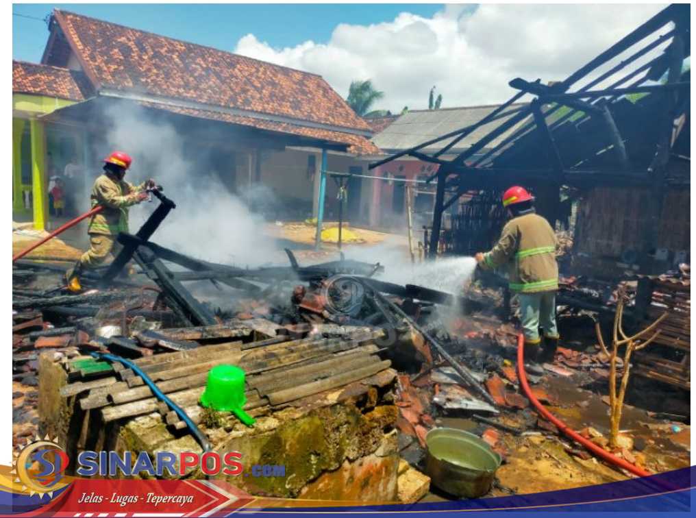 Warga Kacongan – Sumenep Panik, Kebakaran Terjadi di Dua Titik Dalam Sehari