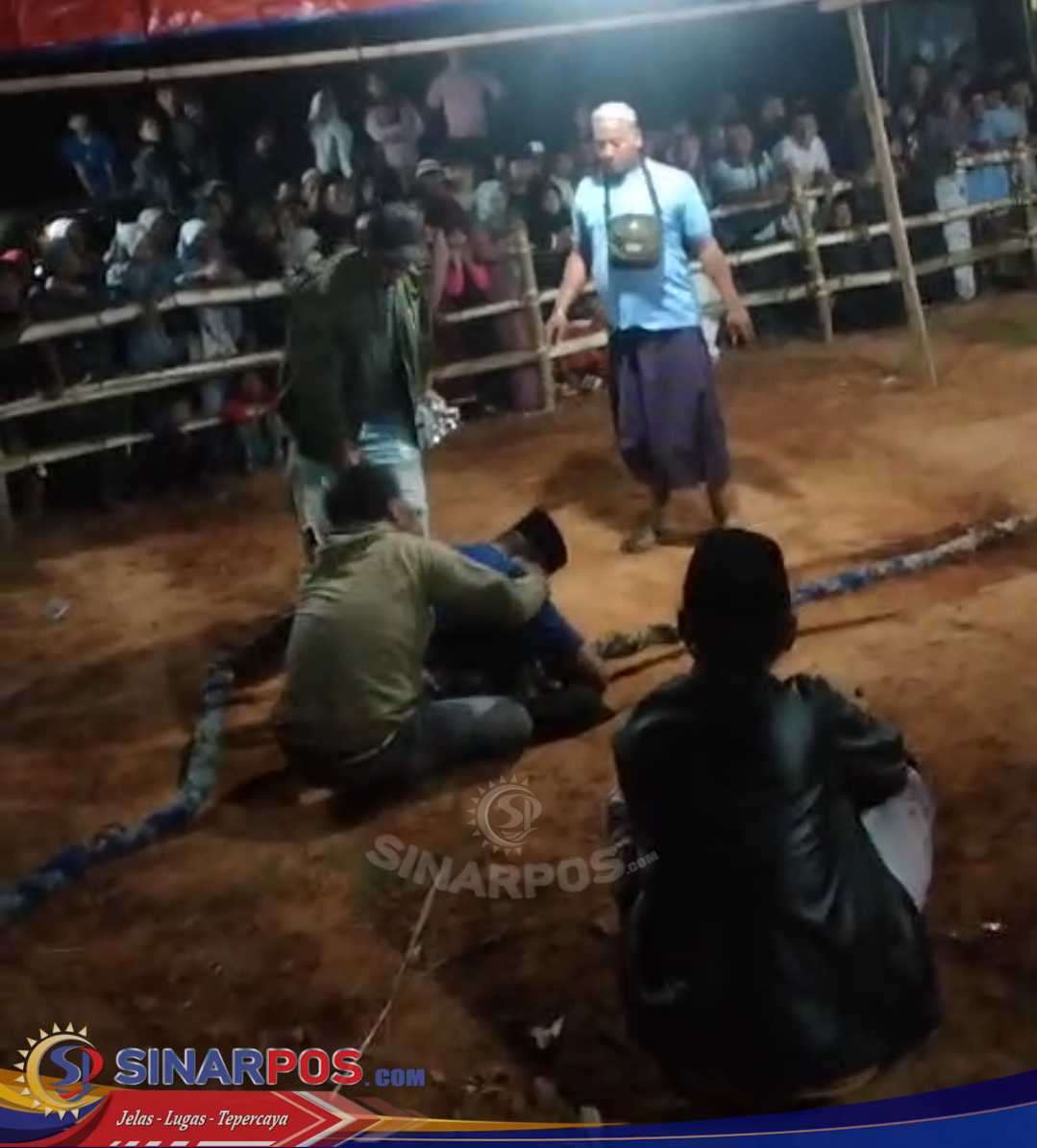 Warga Dasuk Meninggal Dunia Saat Ikuti Lomba Tarik Tambang di Dasuk