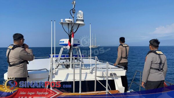 KP XXI-2015 Ditpolairud Polda NTB Perketat Pengamanan Laut Selat Lombok Jelang MotoGP Mandalika 2025