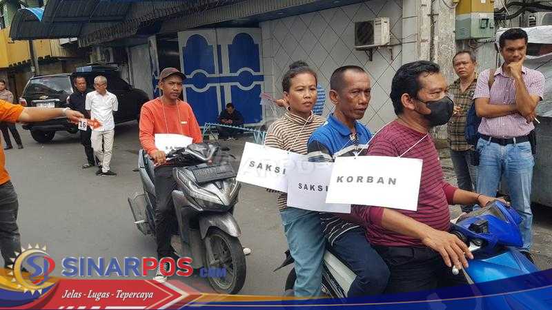 Polsek Medan Baru Gelar Pra Rekonstruksi dan Ekshumasi Kematian Nico Saragih, LBH Medan: Diduga Kuat Tindak Pidana Pembunuhan