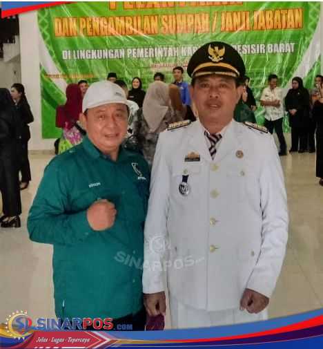 Sekjen Adepsi Kec Pesisir Selatan Ucapkan;  Selamat Dan Sukses Atas Pelantikan H. Mirza Sari Sebagai Camat Definitif