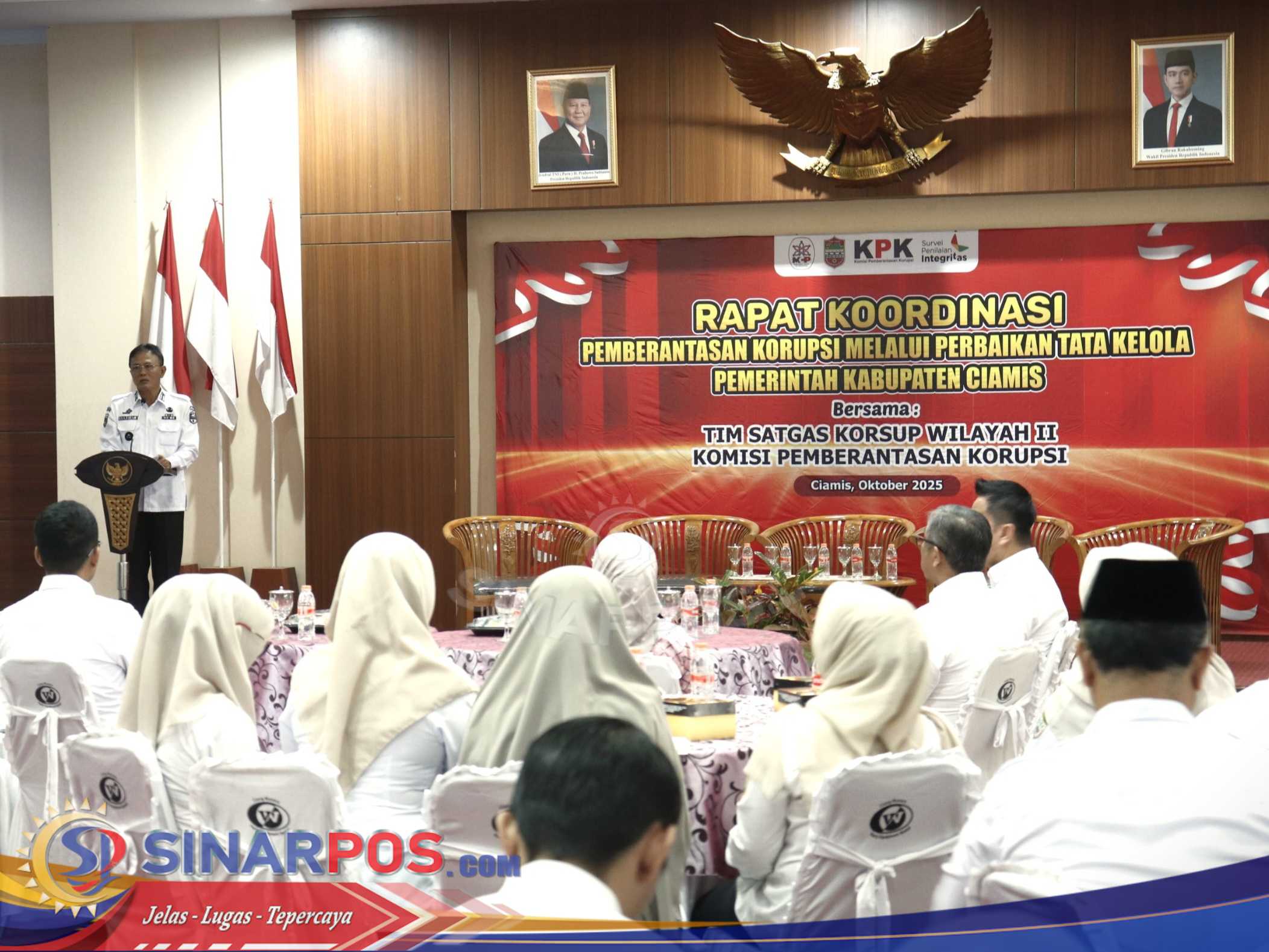 Pemkab Ciamis Teguhkan Komitmen Tata Kelola Bersih dan Berintegritas “Bupati Herdiat Pemerintahan Bersih Adalah Fondasi Kepercayaan Publik