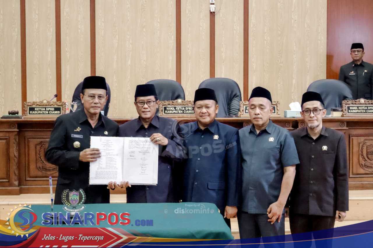 Pemkab dan DPRD Ciamis Sepakati KUA-PPAS 2026, Wujud Komitmen Bersama Bangun Daerah