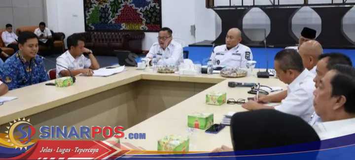 Wali Kota Pimpin Konsultasi Satgas Koperasi Merah Putih di Lubuk Linggau
