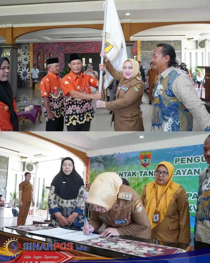 Bupati Kukuhkan Pengurus KTNA Kabupaten Musi Rawas Tahun 2025