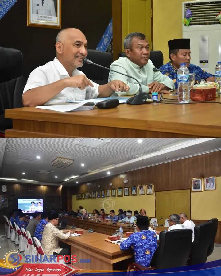 Wakil Bupati Musi Rawas Pimpin Rakor Teknis Penguatan TPPS Dalam Pelaksanaan Aksi Konvergensi Stunting Tahun 2025