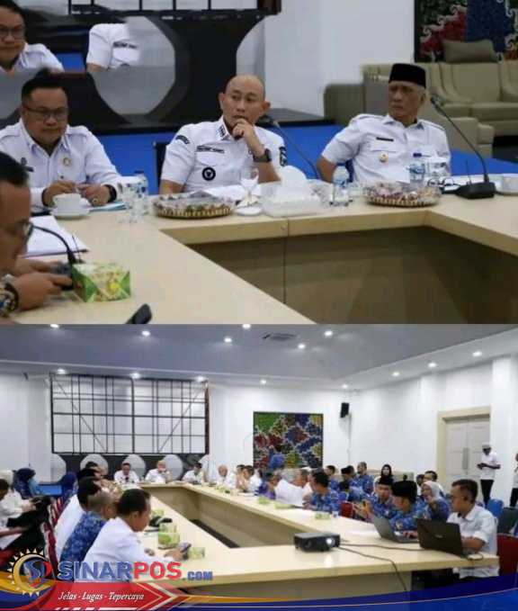 Wali Kota Pimpin Konsultasi Satgas Koperasi Merah Putih di Lubuk Linggau