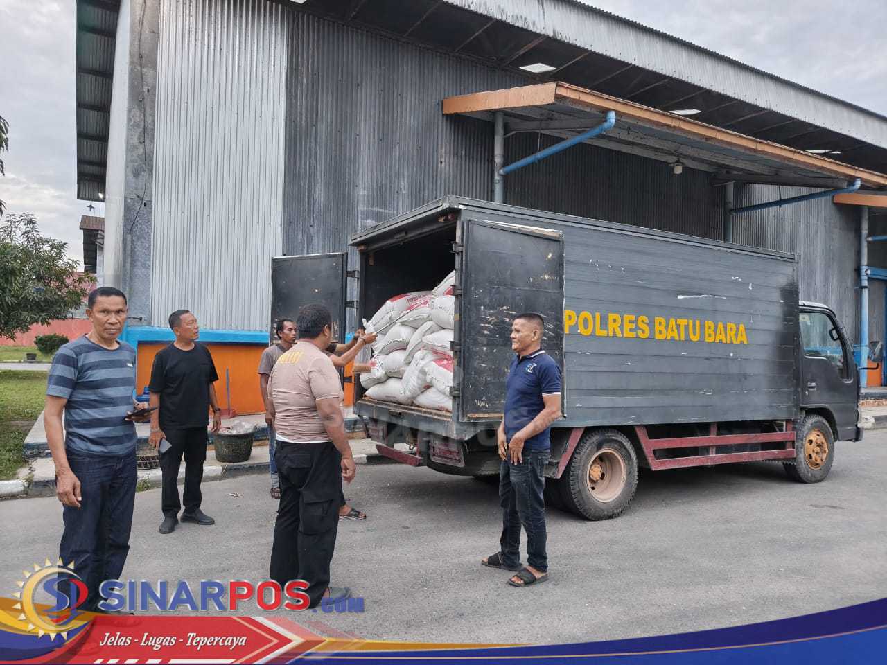 Panen Jagung Melimpah! Polres Batu Bara Distribusikan 65 Ton ke Bulog Asahan untuk Perkuat Ketahanan Pangan