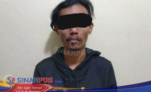 Hendak Edarkan Narkoba Seorang Pemuda Di Tangkap Polisi