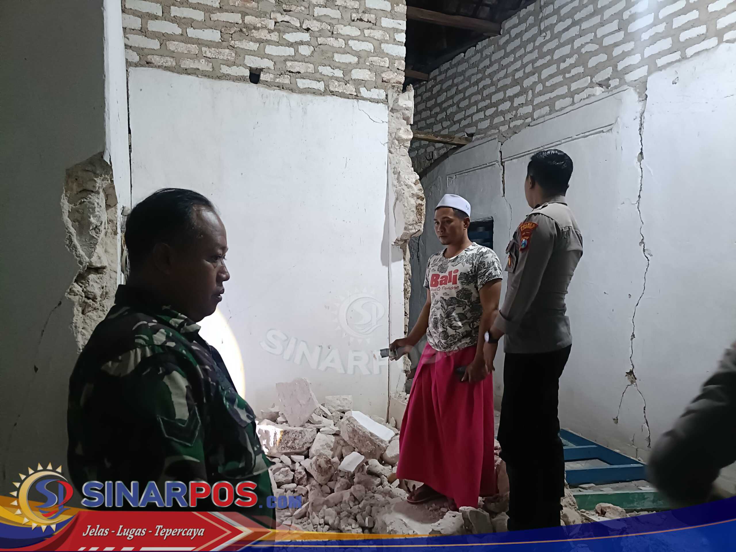 Dampak Akibat Gempa Bumi Kekuatan 6.5 SR, Kedalaman 11 Km