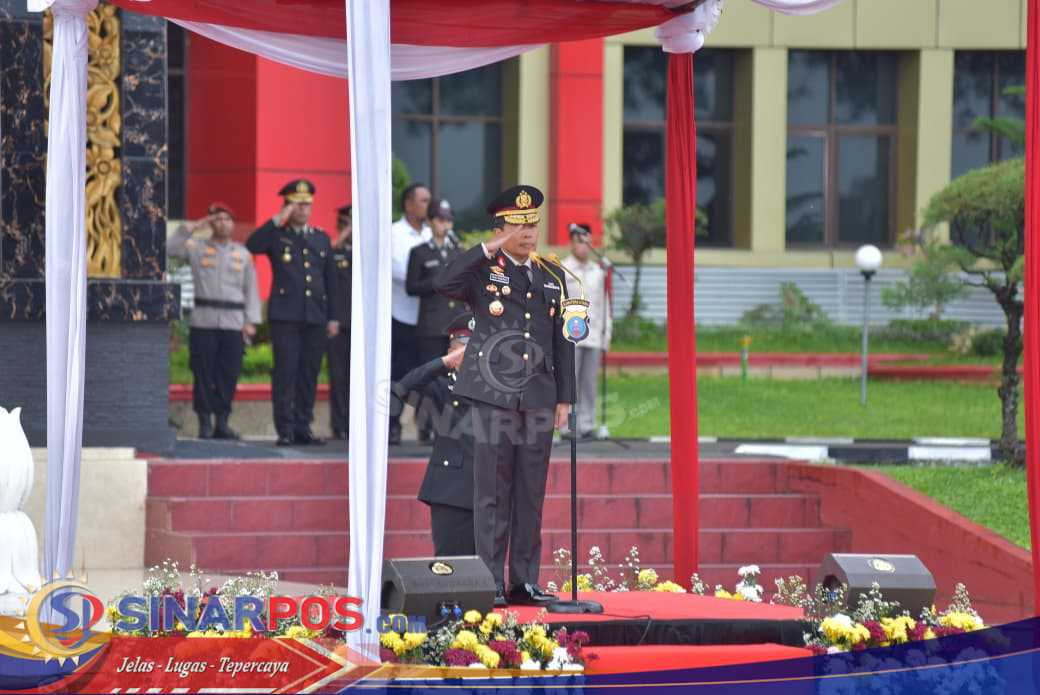 Polda Sumut Gelar Upacara Hari Kesaktian Pancasila, Teguhkan Semangat Persatuan dan Nasionalisme