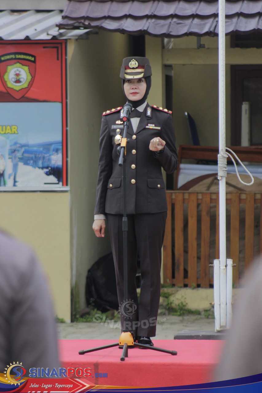 Kapolres Pesisir Barat Pimpin Langsung Upacara Peringatan Hari Kesaktian Pancasila