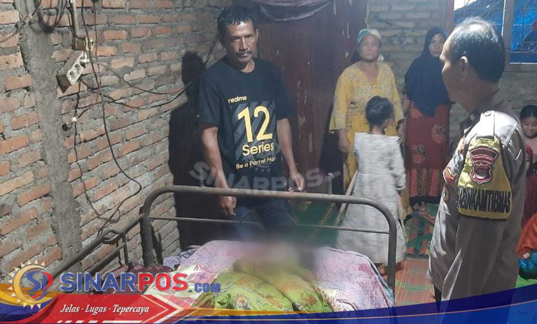 Inafis Polres Tanggamus Dan Polsek Wonosobo Identifikasi IRT Tenggelam di Irigasi