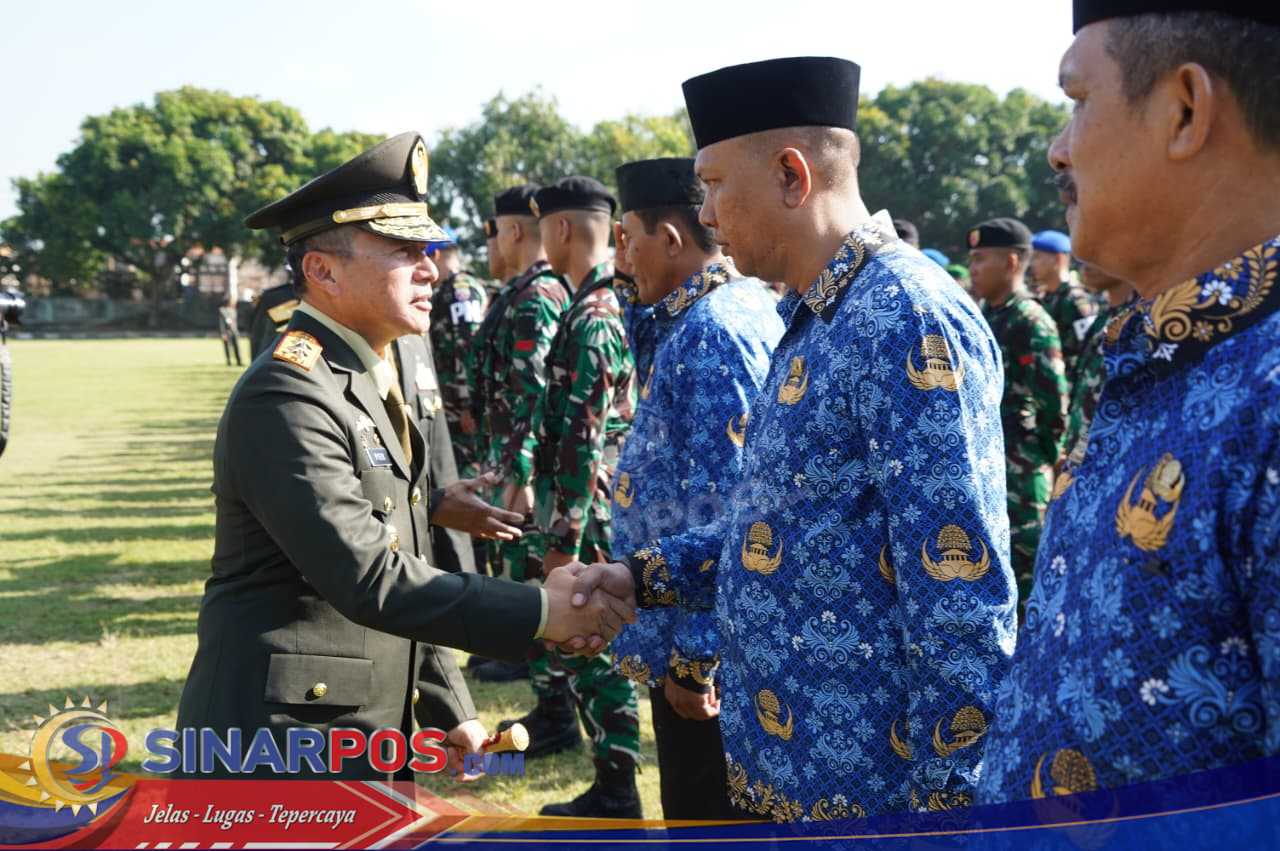 Kodam IX/Udayana Gelar Upacara Hari Kesaktian Pancasila dan Korps Raport Kenaikan Pangkat