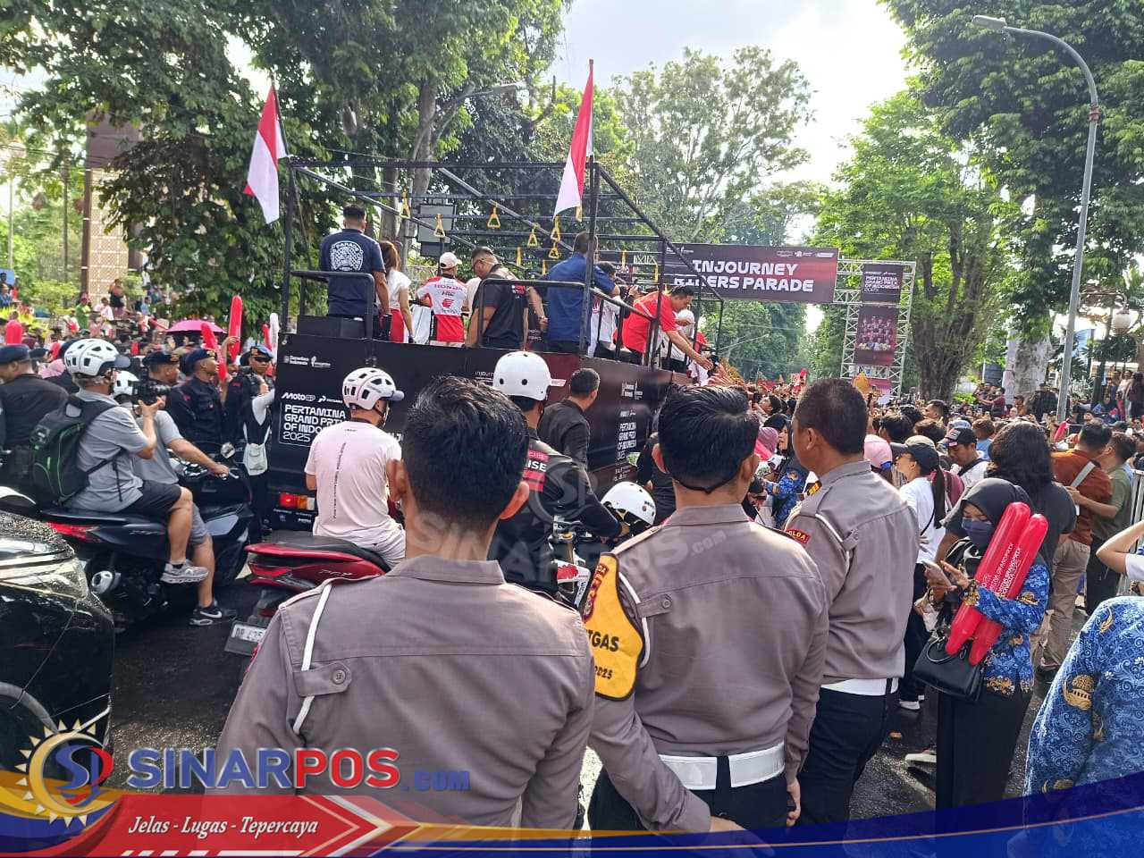 Polda NTB Pastikan Parade Rider MotoGP Mandalika 2025 Aman dan Lancar