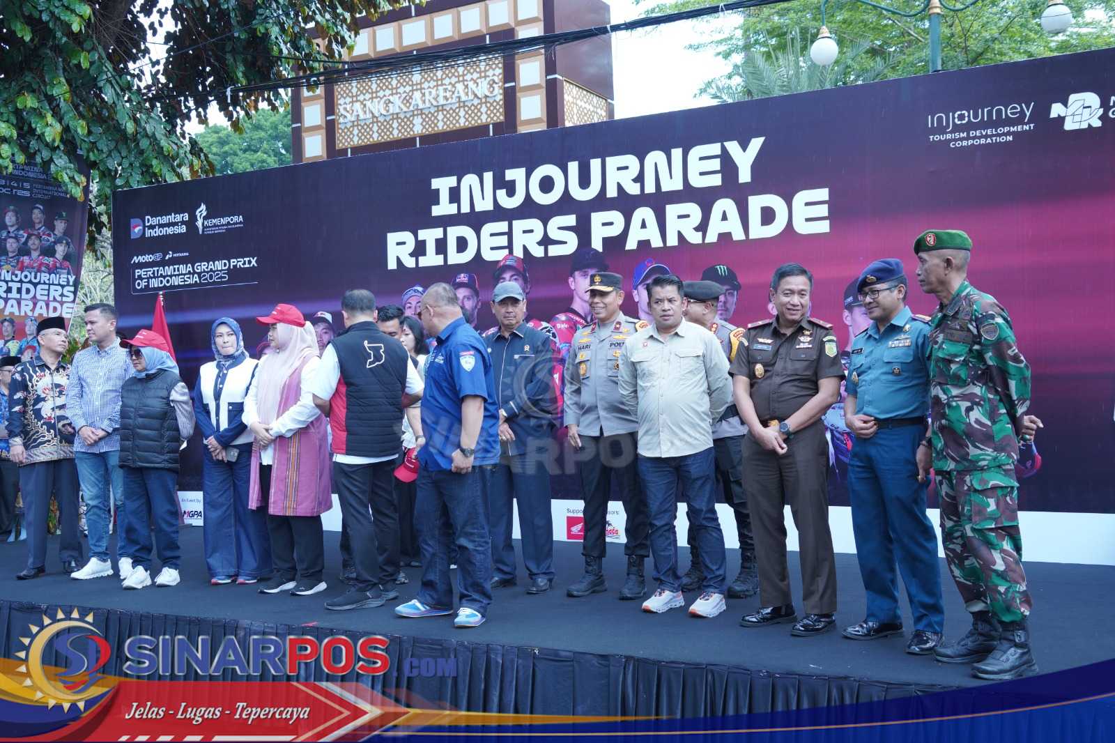Wakapolda NTB Hadiri Parade Rider MotoGP 2025, Tunjukkan Dukungan Penuh untuk Event Internasional