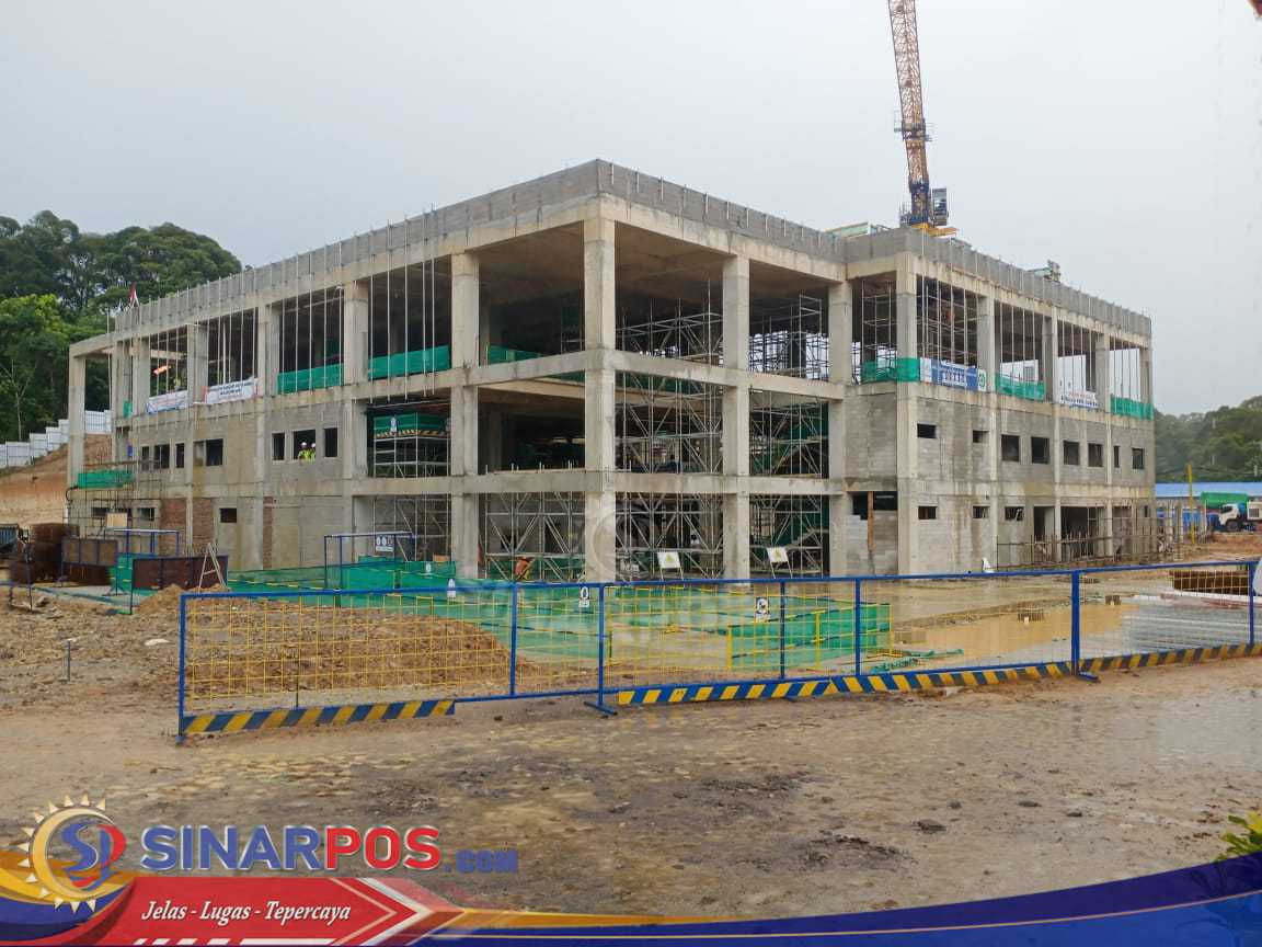 Project Manager PP Tbk: Pembangunan Rumah Sakit Krui Mencapai 35 % Selesai Bulan Desember Mendatang