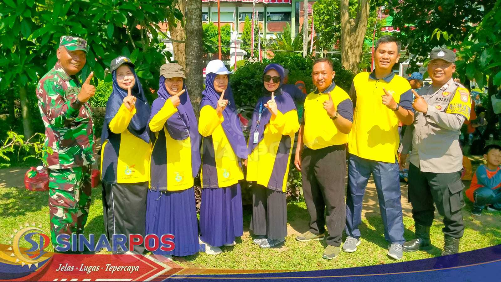Babinsa Berikan Materi Wawasan Kebangsaan dan PBB di SD Muhammadiyah I Denpasar