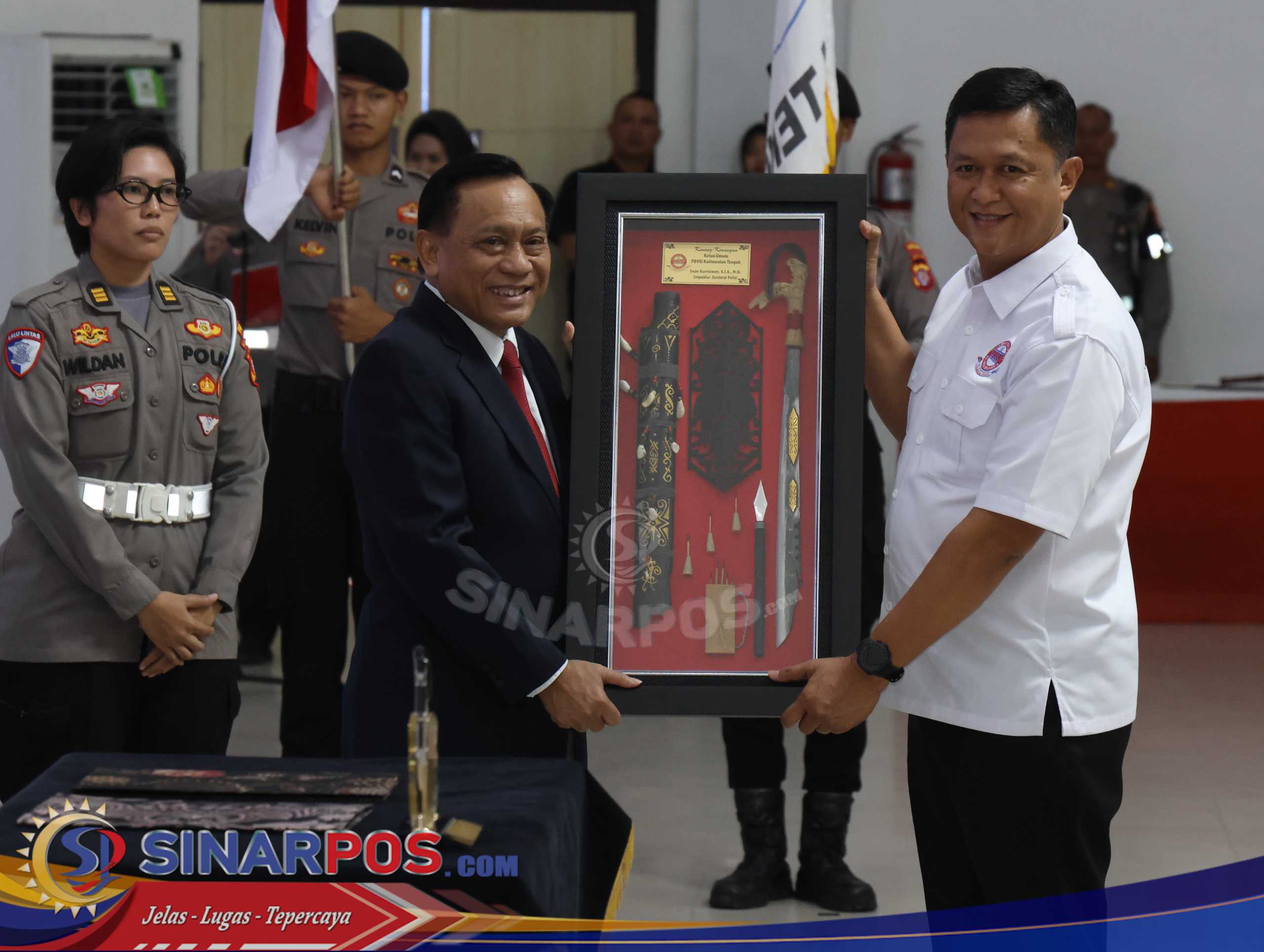 Dipimpin Ketua Umum PP PBVSI, Kapolda Kalteng Resmi Dilantik Jadi Ketua Pengurus PBVSI Provinsi