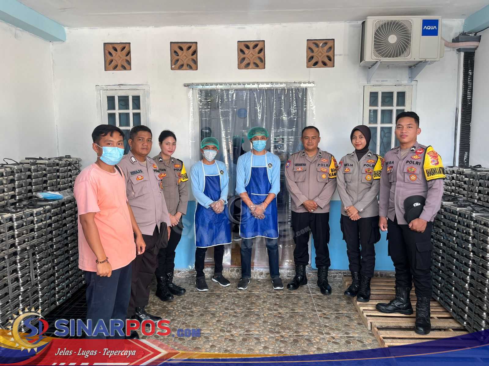 Pastikan Pendistribusian MBG Berjalan Lancar, Polsek Pesisir Tengah Laksanakan Monitoring di Lapangan