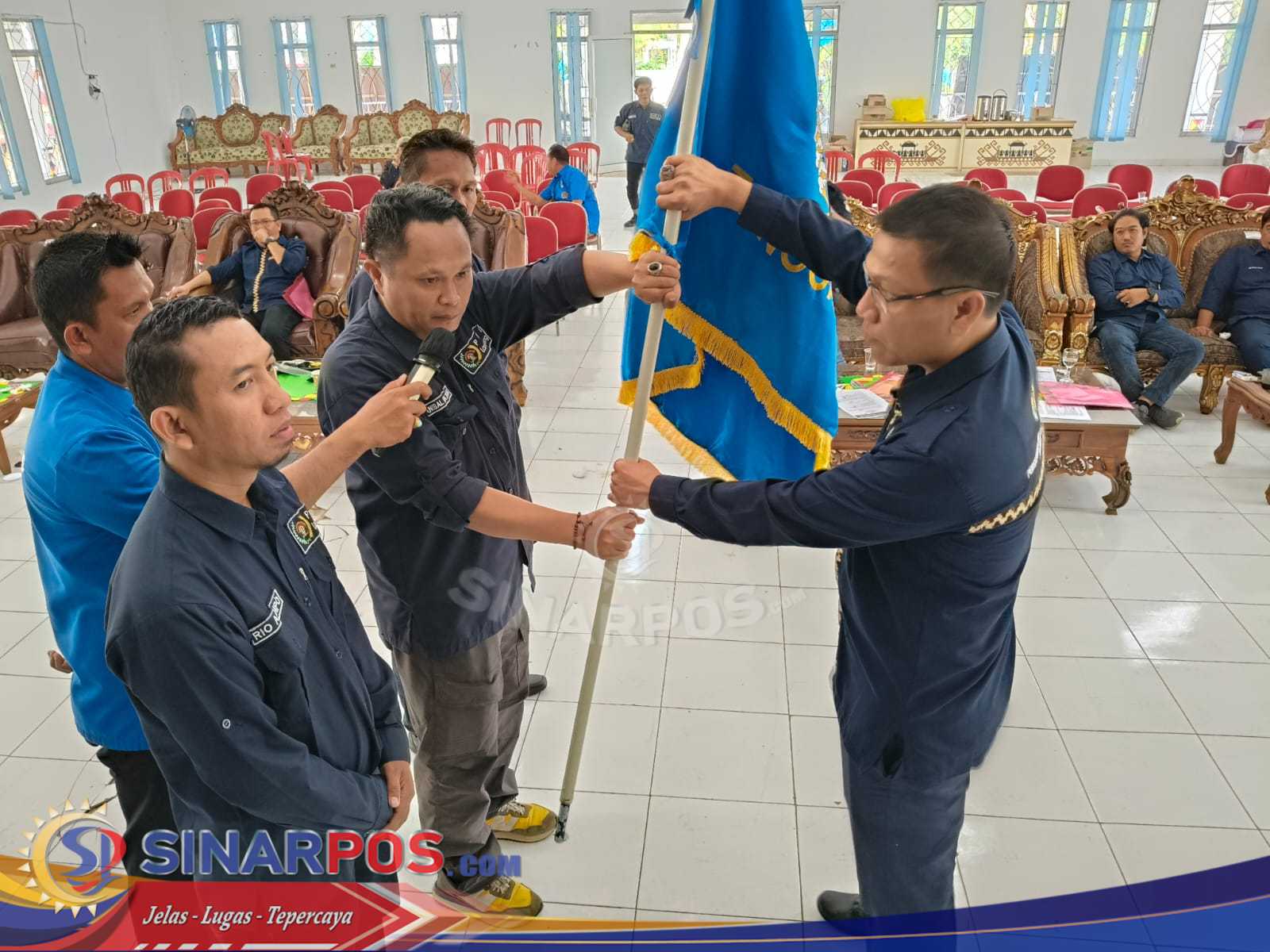 Hanibal Batman Resmi Nahkodai PWI Tanggamus Periode 2025-2028