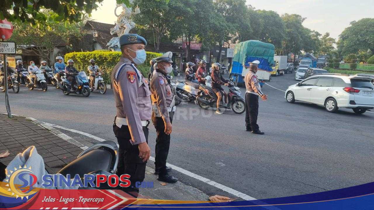 Tingkatkan Profesionalisme, Provost Awasi Pelaksanaan Tugas Pagi Hari