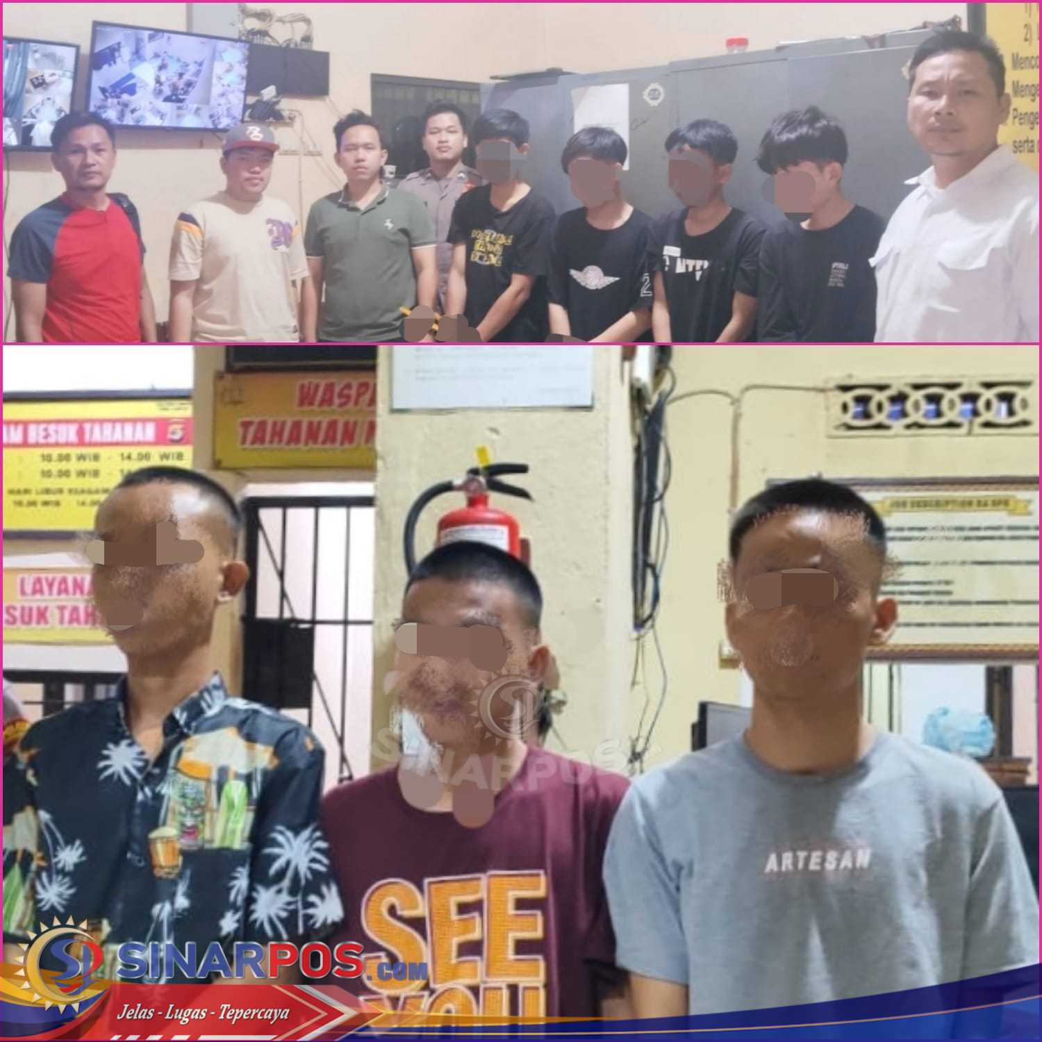 Sat Reskrim Polres Pesisir Barat Berhasil Tangkap Pelaku Pengeroyokan yang Mengakibatkan Kematian Anak di Bawah Umur