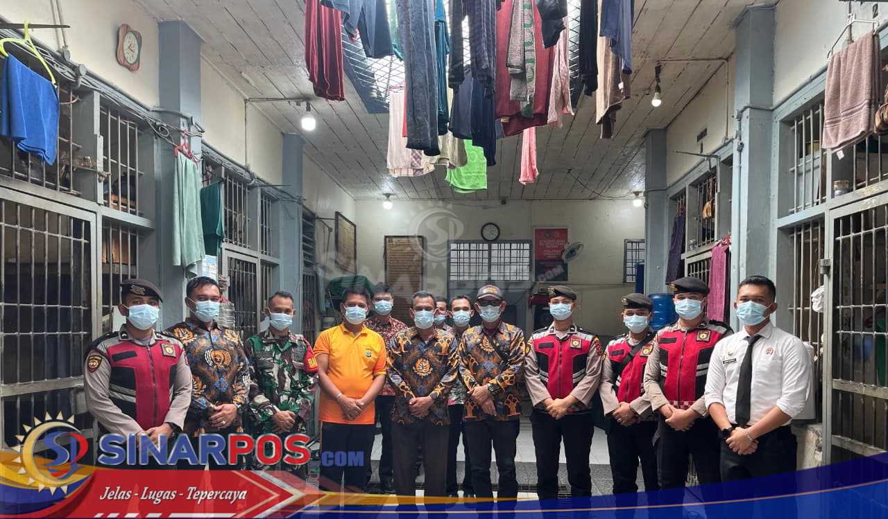 Polres Palas dan Rutan Kelas IIB Sibuhuan Gelar Razia Gabungan, Ini Hasilnya