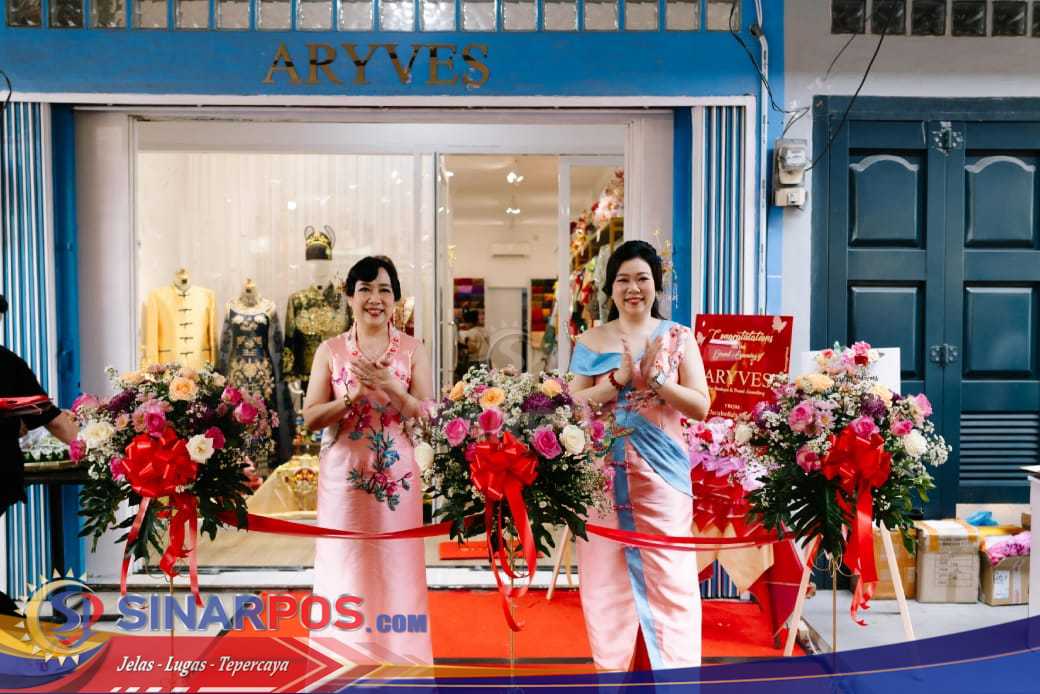 Grand Oppening di Komplek Merbau Mas Medan, Aryves New Boutique by Vesliana Martio Hadirkan Tahun ke-8 dengan Koleksi yang Lengkap dan Elegan