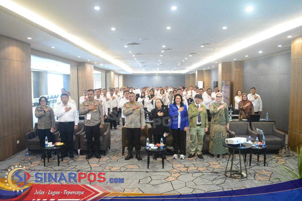 Bimtek Bidkum Polda Sumut: Tingkatkan Profesionalisme Personel dalam KUHP Baru dan Restorative Justice Bimtek Bidkum Polda Sumut: Tingkatkan Profesionalisme Personel dalam KUHP Baru dan Restorative Justice