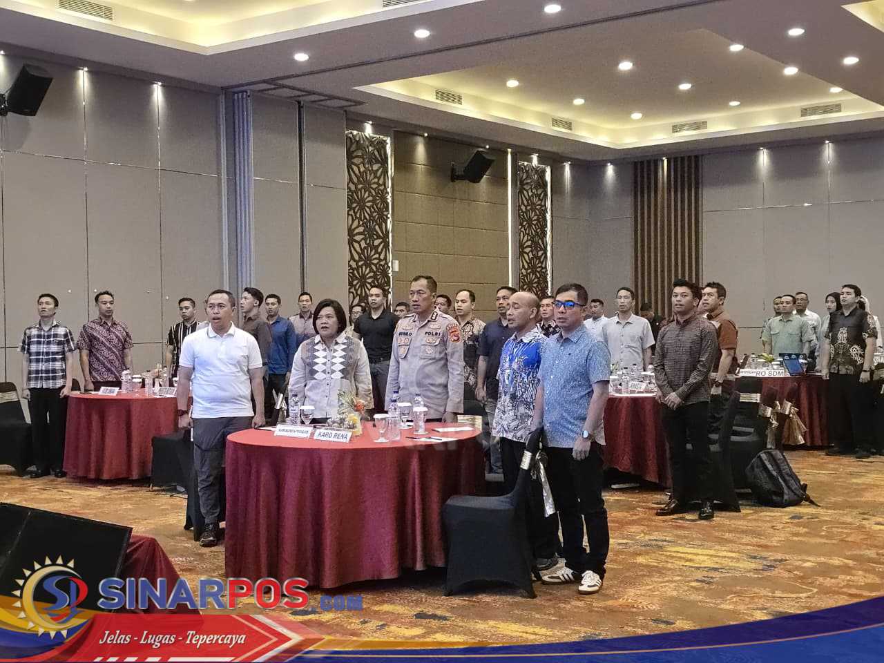 Polda NTB Gelar Rakernis Bahas Penyempurnaan Alokasi Anggaran Tahun 2026 Polda NTB Gelar Rakernis Bahas Penyempurnaan Alokasi Anggaran Tahun 2026
