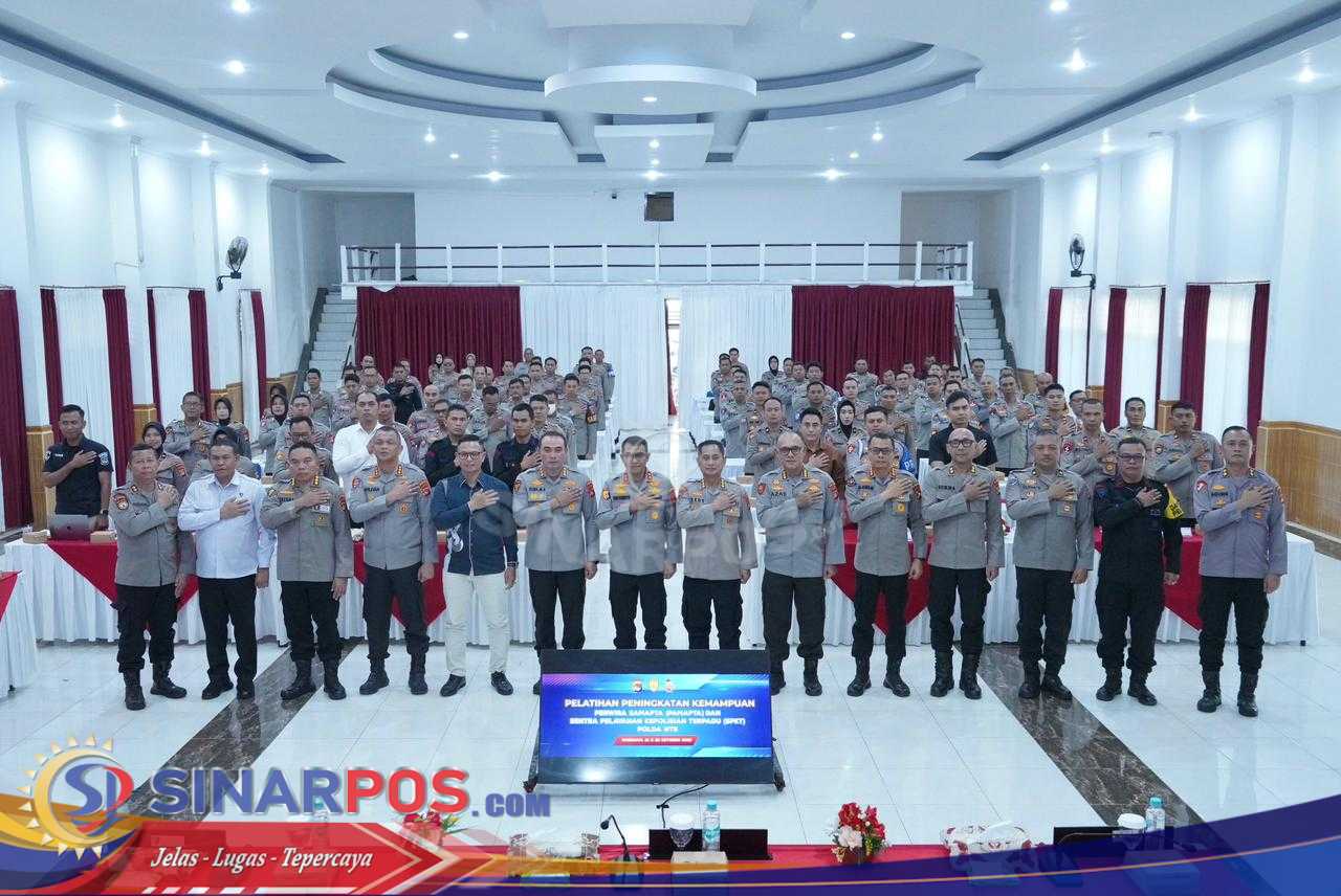 Polri Humanis dan Presisi, Kapolda NTB Tekankan Pentingnya Latkatpuan Pamapta & SPKT Polri Humanis dan Presisi, Kapolda NTB Tekankan Pentingnya Latkatpuan Pamapta & SPKT