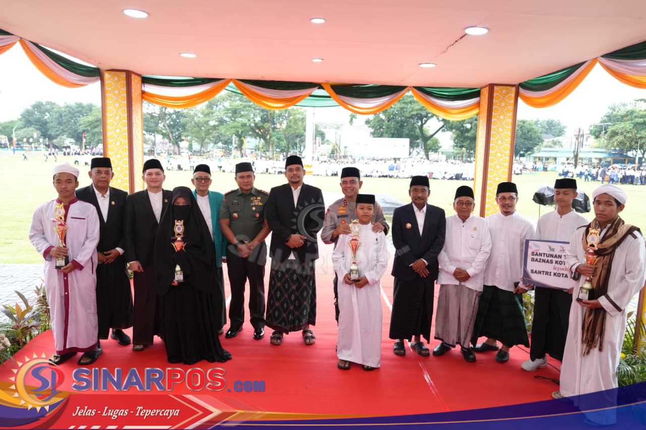 Kapolda Sumut Hadiri Hari Santri: Komitmen Bersama Lindungi dan Majukan Pondok Pesantren