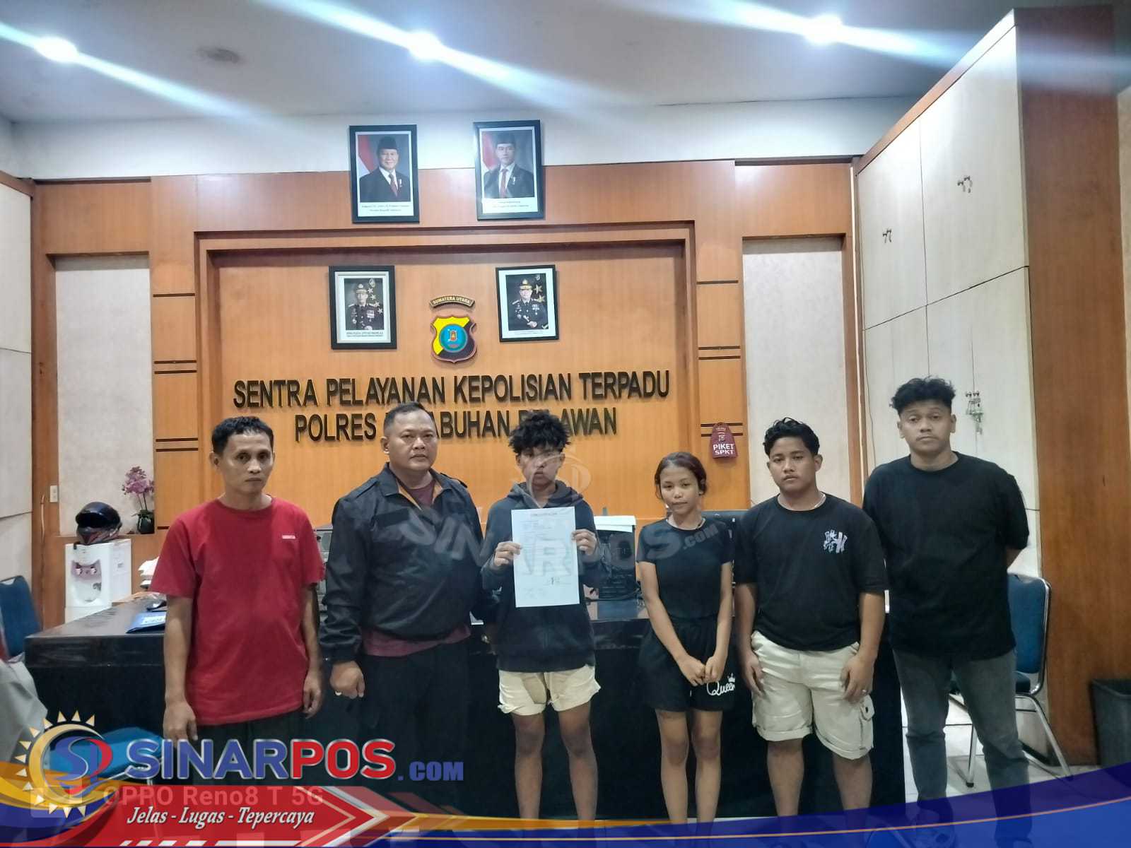 Personil Dit Pamobvit Polda Sumut, Sigap Tangkap Pelaku Pencurian HP di Martubung Personil Dit Pamobvit Polda Sumut, Sigap Tangkap Pelaku Pencurian HP di Martubung