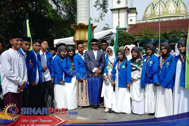 Peringatan Hari Santri 2025, Bupati Garut Ajak Santri Jadi Pelaku Sejarah Peradaban Dunia