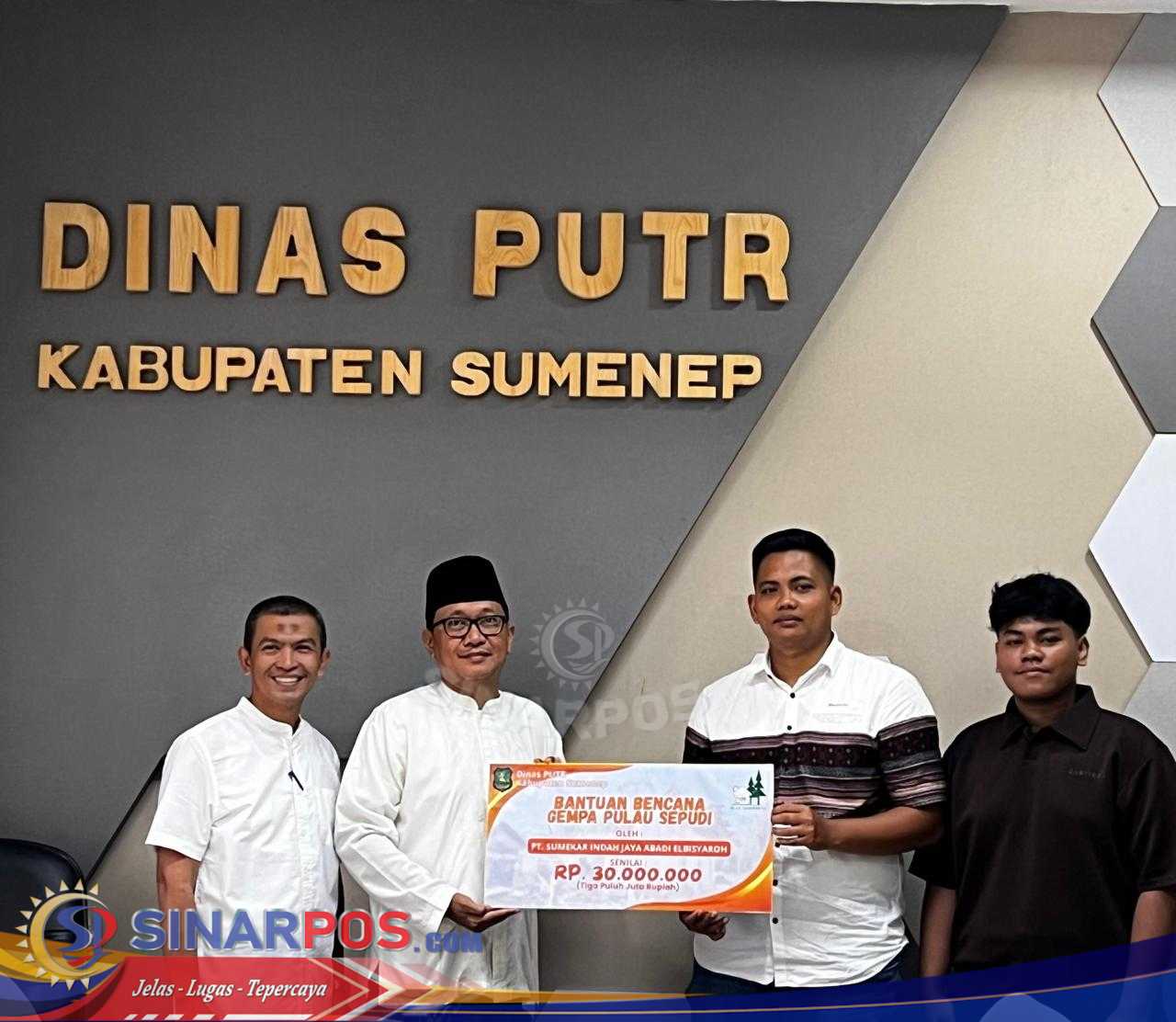 CSR PT. SIJA Property Sasar Korban Dampak Gempa di Pulau Sapudi CSR PT. SIJA Property Sasar Korban Dampak Gempa di Pulau Sapudi
