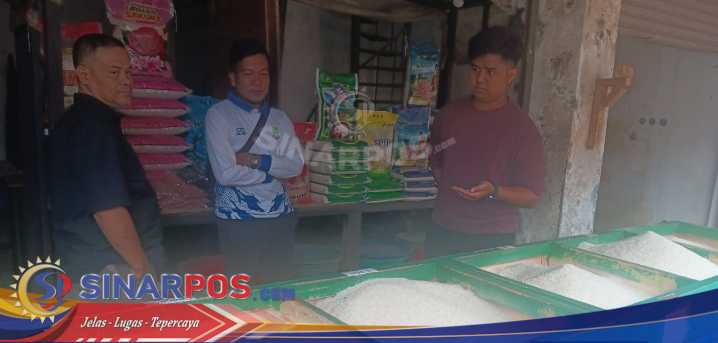 Pastikan Harga Beras Stabil, Polres Karawang Lakukan Pengecekan DiPasaran Pastikan Harga Beras Stabil, Polres Karawang Lakukan Pengecekan DiPasaran