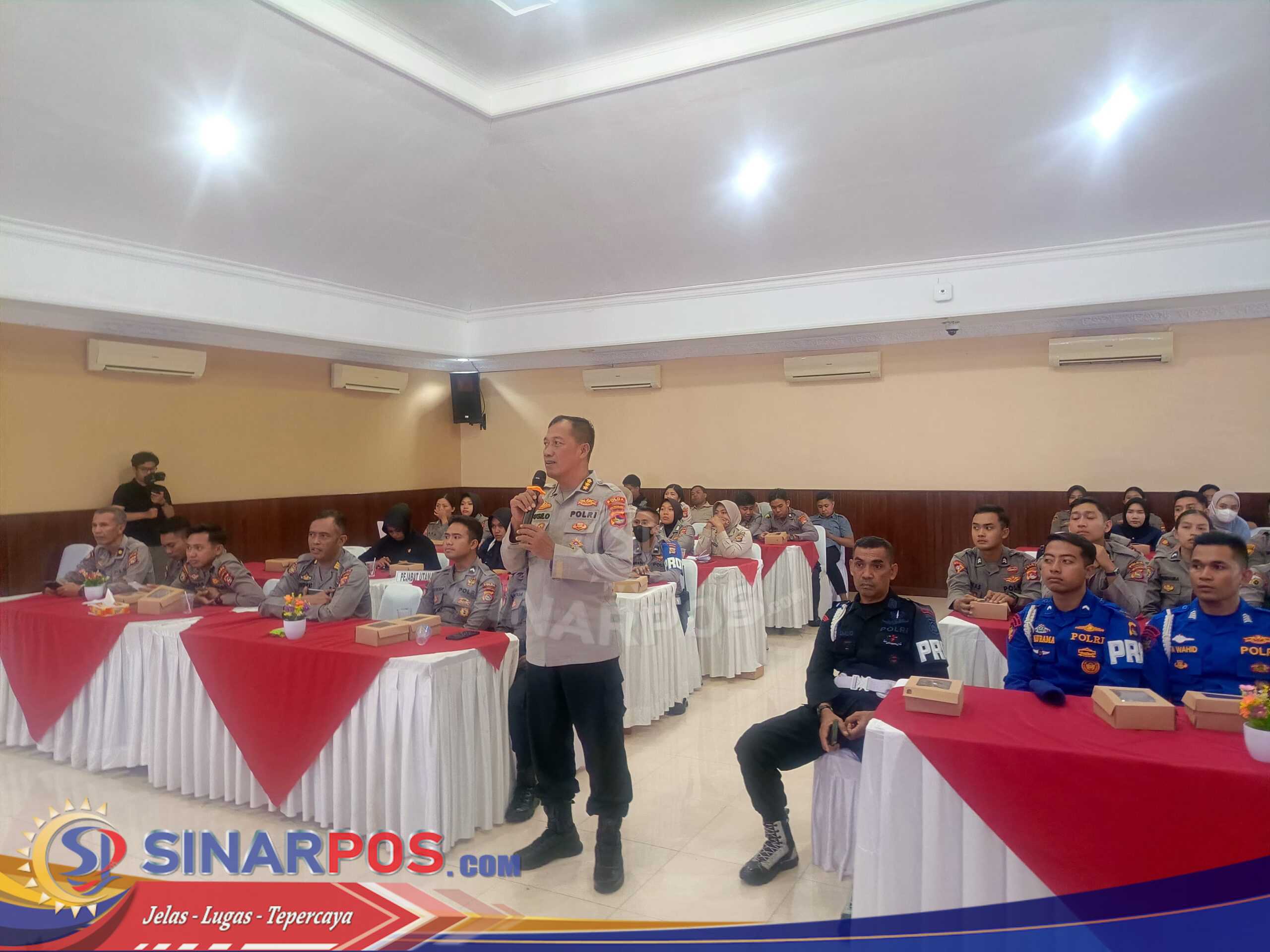 Wujudkan Layanan Publik Prima, Polda NTB SosialisasiTerobosan Dua Aplikasi Baru
