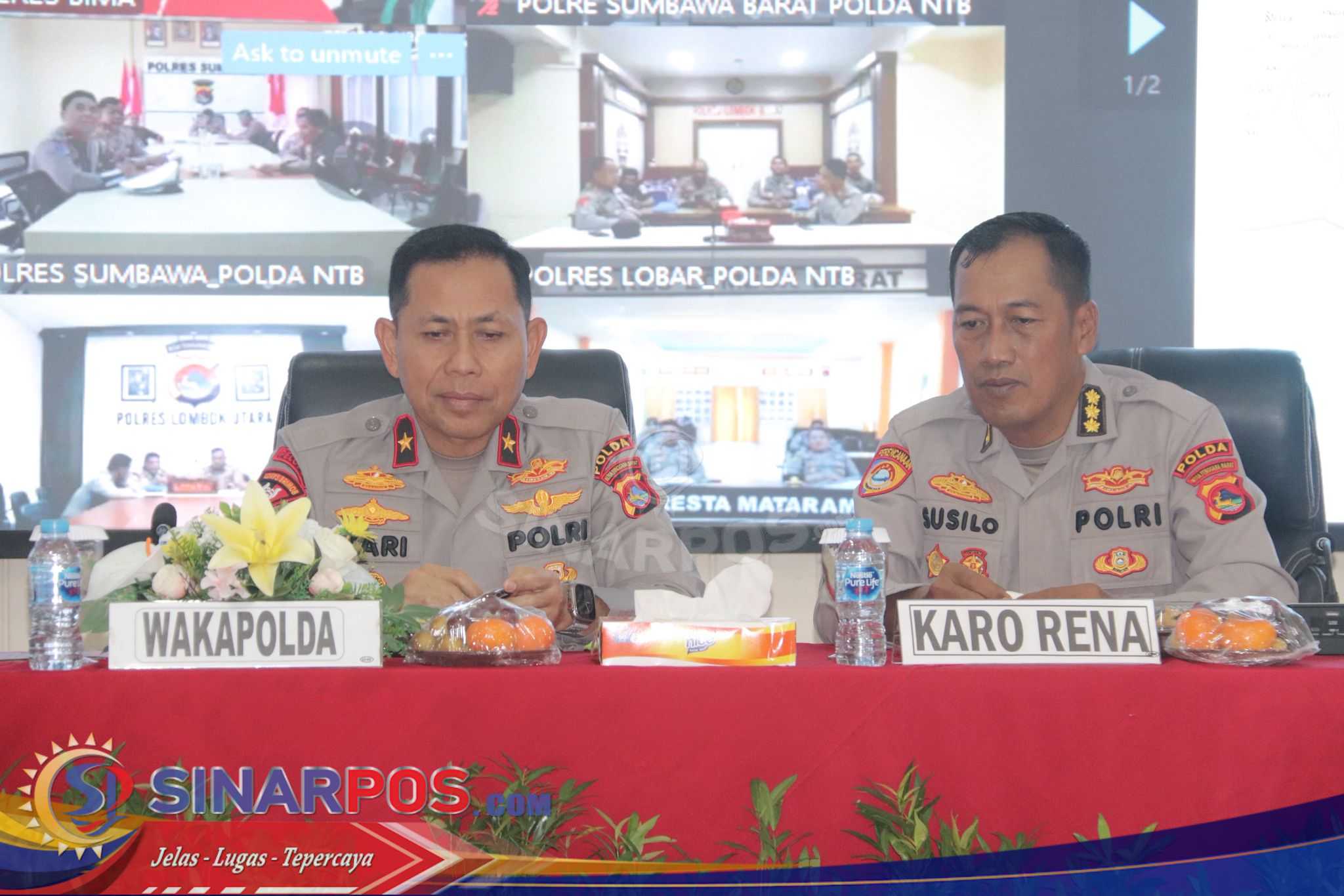 Polda NTB Uji Coba Aplikasi “E-Teguran Humanis dan E-Tindakan Disiplin”, Dorong Disiplin dan Pelayanan Modern