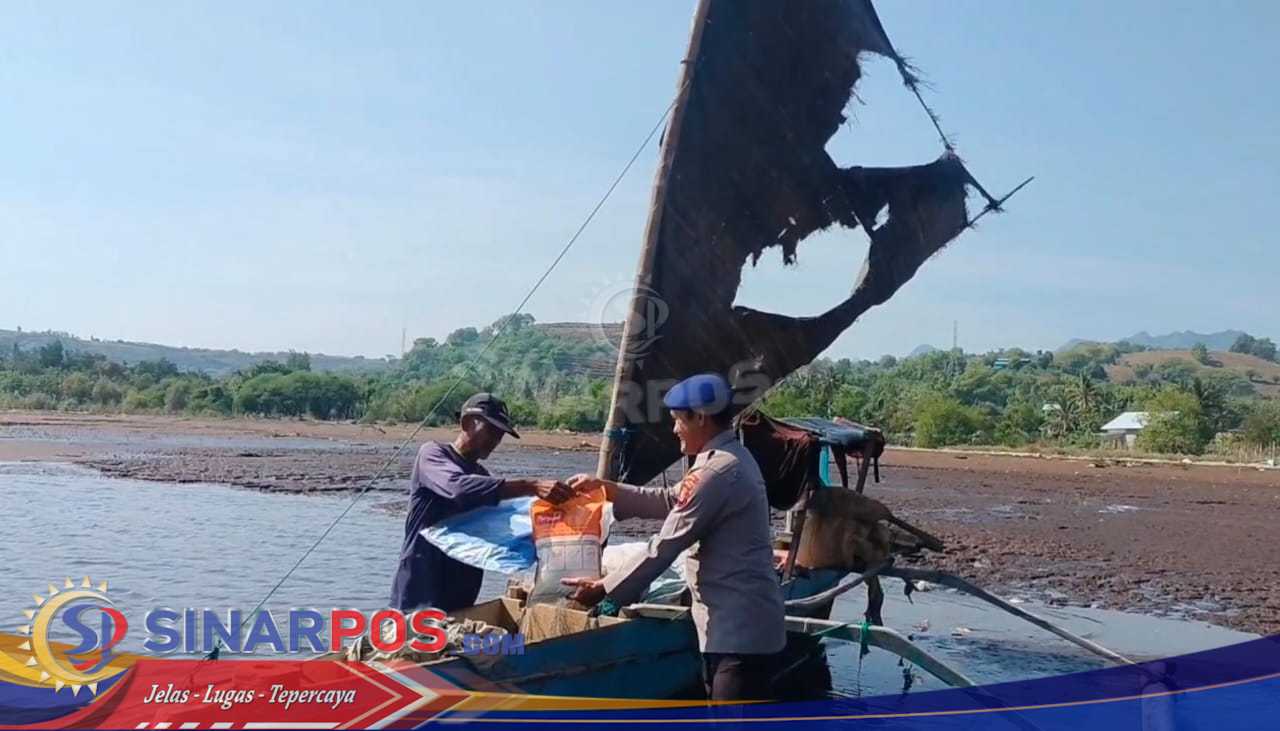 Ditpolairud Polda NTB Gelar Kegiatan Polisi Penolong di Wilayah Pesisir NTB