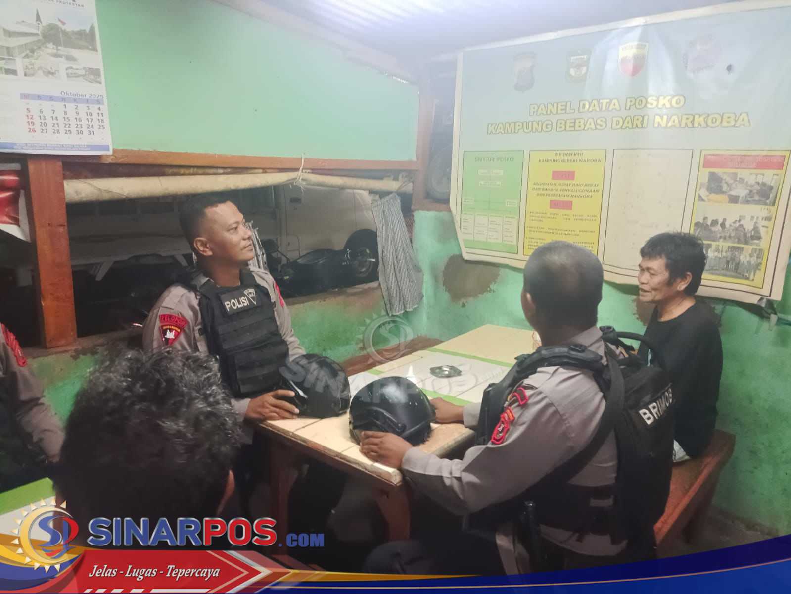 Brimob Polda Sumut Gelar Patroli Dialogis Serentak — Perkuat Hubungan dengan Masyarakat Demi Kamtibmas Kondusif