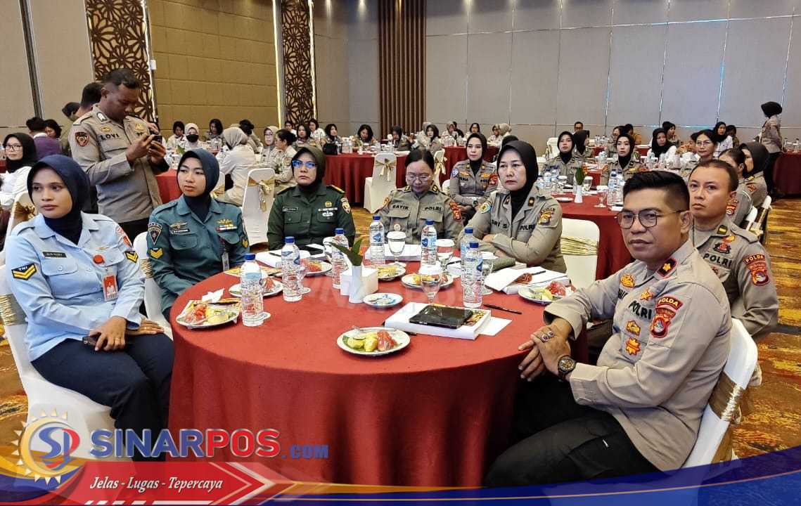 “Rise and Speak”, Kapolda NTB Ajak Polwan dan ASN Bangun Kepercayaan Publik Lewat Sensitivitas Gender