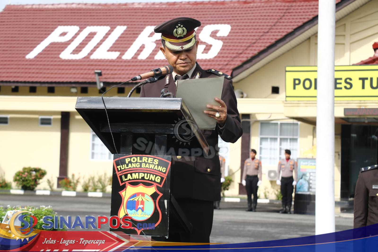 Bukan Sekadar Upacara, Inilah Makna Sumpah Pemuda di Polres Tulang Bawang